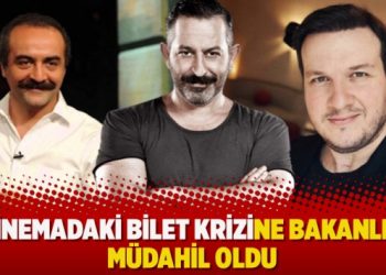 Sinemadaki bilet krizine bakanlık müdahil oldu