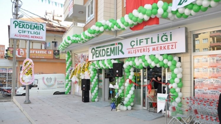 Ege Bölgesi’nin en büyük market zinciri konkordato istedi
