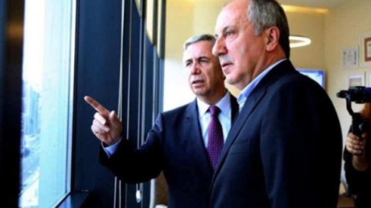 İnce ve Yavaş bir araya geldi