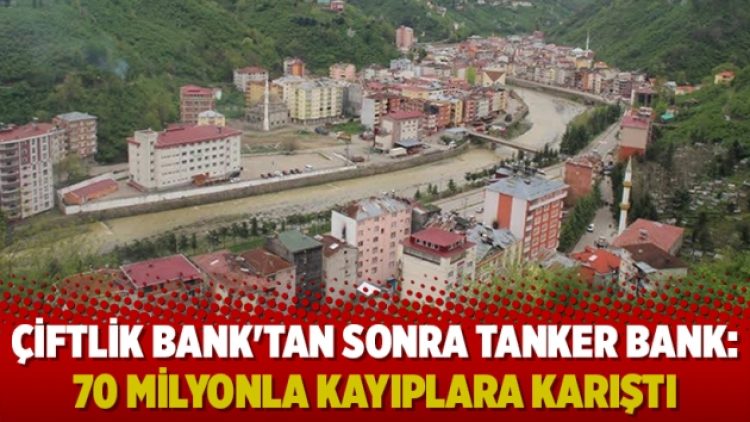 Çiftlik Bank’tan sonra Tanker Bank: 70 milyonla kayıplara karıştı