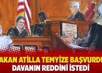 Hakan Atilla temyize başvurdu, davanın reddini istedi