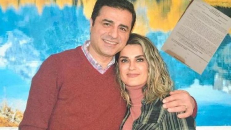 Selahattin Demirtaş’ın eşine yazdığı mektuba cezaevi idaresi el koydu