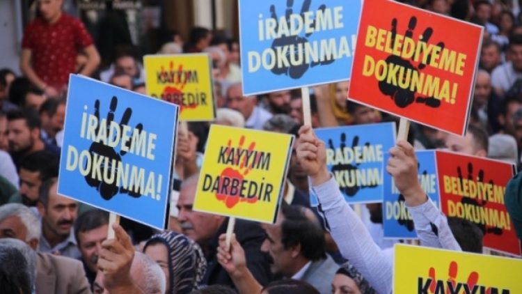 ‘Kayyımlar Kürt illerine atanan sömürge valisi gibi’