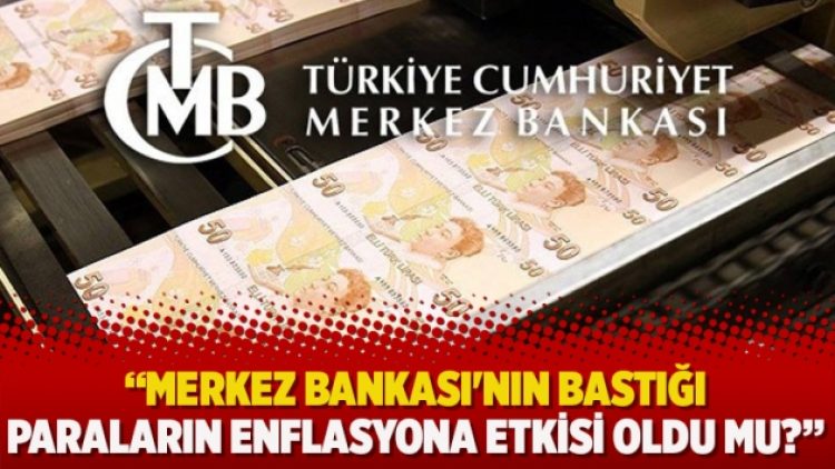Mahfi Eğilmez: Merkez Bankası’nın bastığı paraların enflasyona etkisi oldu mu?