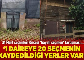 31 Mart seçimleri öncesi ‘hayali seçmen’ tartışması