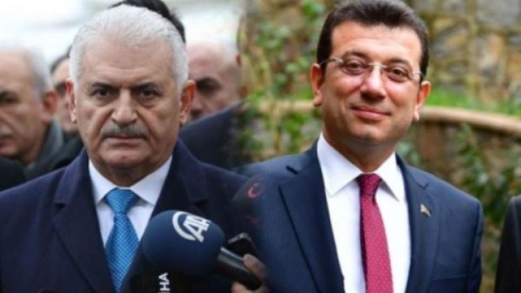 Ekrem İmamoğlu, Binali Yıldırım ile ne konuştu?