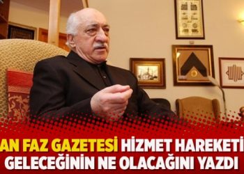 Alman FAZ Gazetesi Hizmet Hareketi’nin geleceğinin ne olacağını yazdı