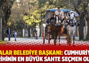Adalar belediye başkanı: Cumhuriyet tarihinin en büyük sahte seçmen olayı