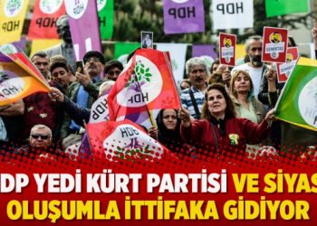 HDP yedi Kürt partisi ve siyasi oluşumla ittifaka gidiyor