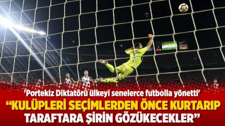 Ekonomist Sönmez: Kulüpleri seçimlerden önce kurtarıp taraftara şirin gözükecekler