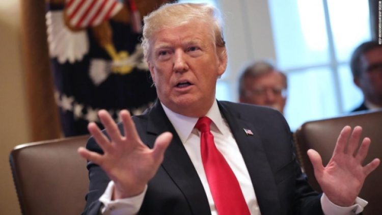 Trump’tan kritik Suriye açıklaması