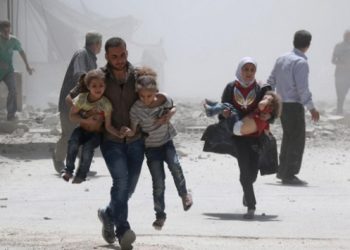 Esad rejiminin varil bombalı saldırılarında 185 sivil öldü