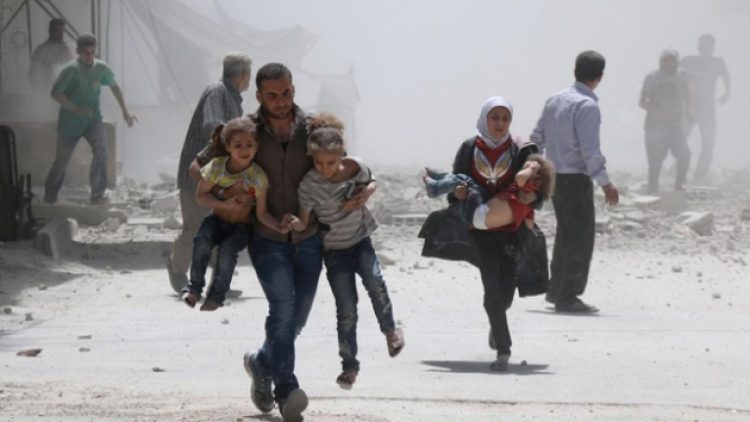 Esad rejiminin varil bombalı saldırılarında 185 sivil öldü