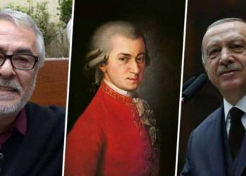Rutkay Aziz’den Erdoğan’a: Ben mi faşistim, Mozart mı?