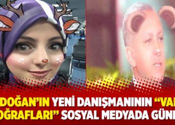 Erdoğan’ın yeni danışmanının “vamp fotoğrafları” sosyal medyada gündem!