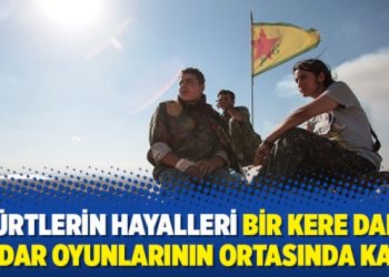 ‘Kürtlerin hayalleri bir kere daha iktidar oyunlarının ortasında kaldı’