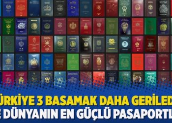 Türkiye 3 basamak daha geriledi: İşte dünyanın en güçlü pasaportları