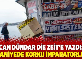 Can Dündar Die Zeit’e yazdı: 15 saniyede korku imparatorluğu