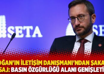 Erdoğan’ın iletişim danışmanı’ndan şaka gibi mesaj: Basın özgürlüğü alanı genişletildi
