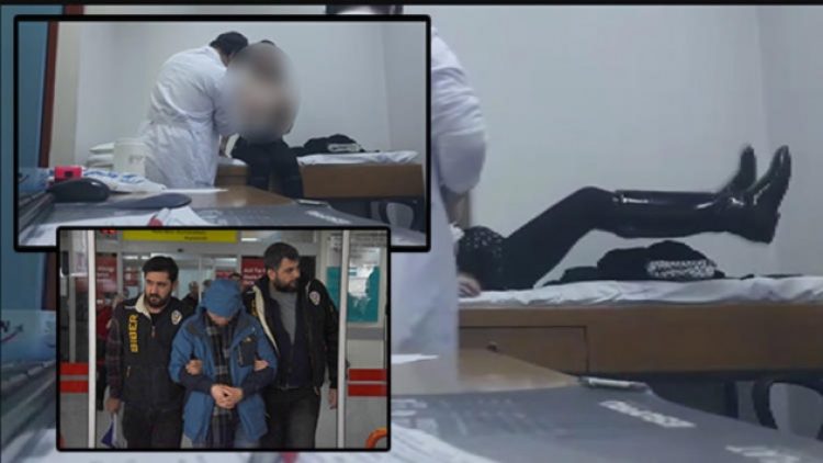 Kadın hastaların görüntülerini paylaşan doktor serbest bırakıldı