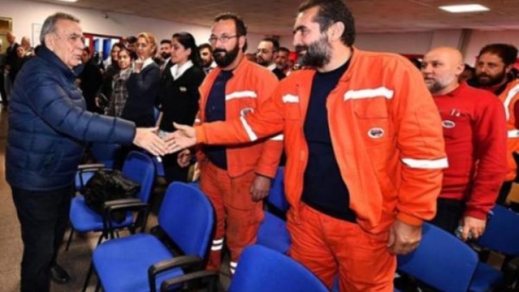 Sendika ile İzmir Metro A.Ş. arasında anlaşma sağlandı