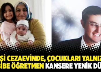 Eşi cezaevinde, çocukları yalnız: Habibe öğretmen kansere yenik düştü