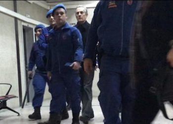 Akın Öztürk ifade için adliyeye götürüldü