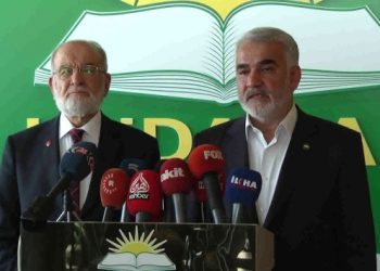 Hüda Par seçimlere katılmayacağını açıkladı