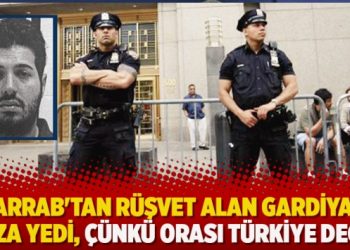 Zarrab’tan rüşvet alan gardiyan ceza yedi, çünkü orası Türkiye değil