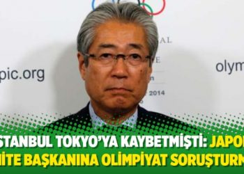 Japon komite başkanına olimpiyat soruşturması
