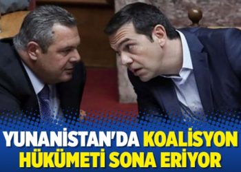 Yunanistan’da koalisyon hükümeti sona eriyor