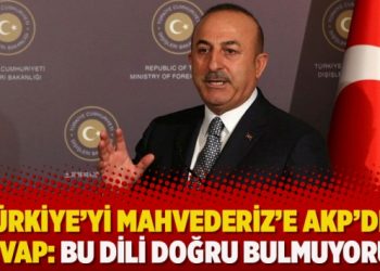 ‘Türkiye’yi mahvederiz’e AKP’den cevap: Bu dili doğru bulmuyoruz