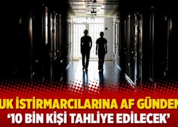Çocuk istirmarcılarına af gündemde: ‘10 bin kişi tahliye edilecek’