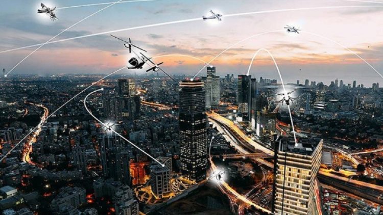 İsviçre demir yolları, yolcularını uçan taksiyle taşıyacak