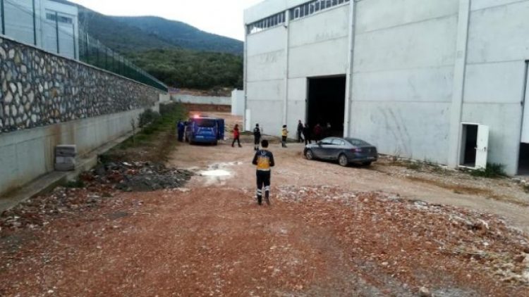 İzmir’de fabrikada patlama: 2 ölü, 2 yaralı