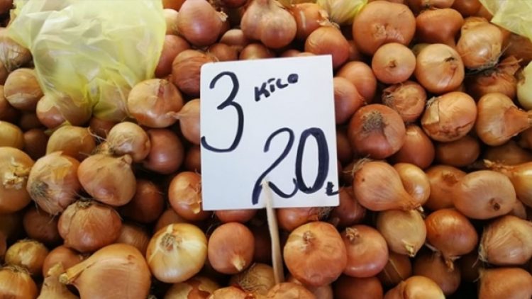 Depoda kalmadı, ithal soğan kıracaklar