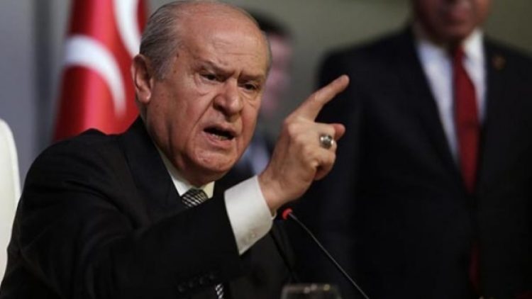 Bahçeli’den Trump’a: Senin doların varsa, Türk milletinin imanı var