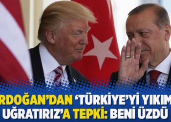 Erdoğan’dan ‘Türkiye’yi yıkıma uğratırız’a tepki: Beni üzdü