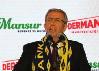 Mansur Yavaş: Artık müsrifliğe bir dur demenin zamanı geldi
