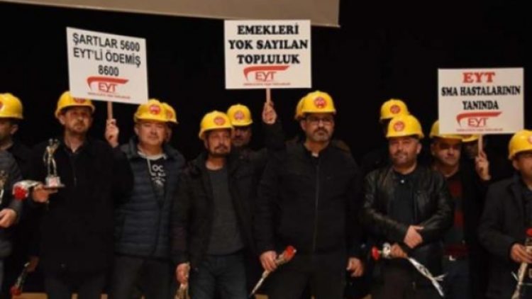 Emeklilikte yaşa takılanlara AKP’den ret