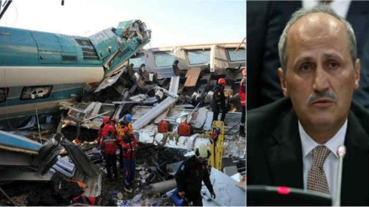 TCDD Bakan Turhan’ı kurtardı: Sinyalizasyon zorunlu değil