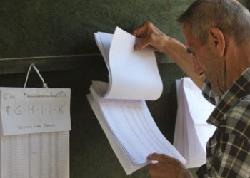 Seçmen listeleri yarın askıdan inecek