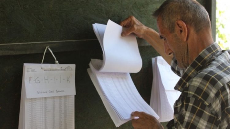 Seçmen listeleri yarın askıdan inecek