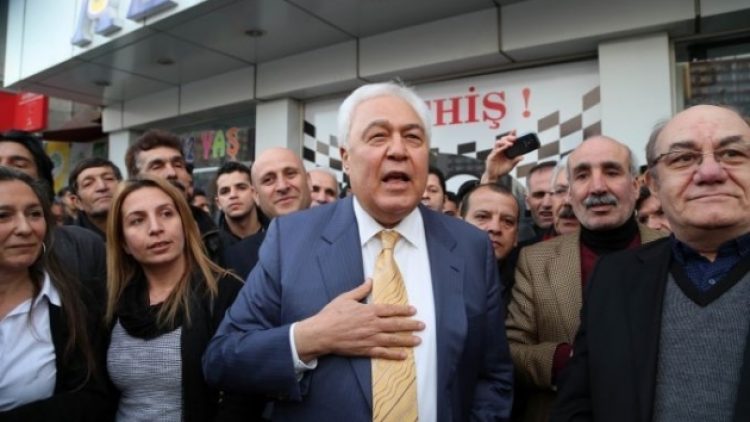 HDP’li Celal Doğan, CHP ve İYİ Parti’nin Gaziantep adayı oldu