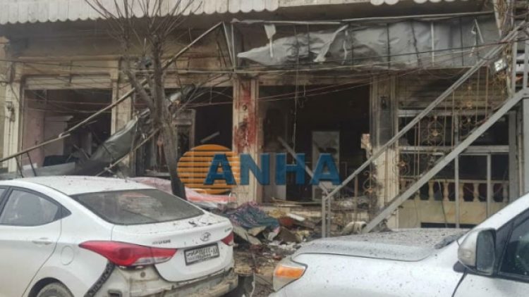 Menbiç’te intihar saldırısı: 2’si ABD askeri 12 kişi öldü