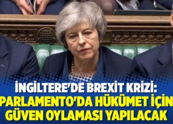 İngiltere’de Brexit krizi