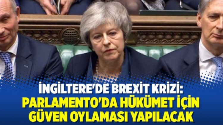 İngiltere’de Brexit krizi
