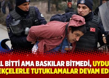 OHAL bitti ama baskılar bitmedi, uyduruk gerekçelerle tutuklamalar devam ediyor