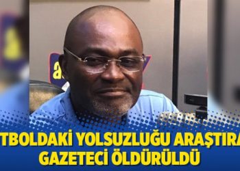 Futboldaki yolsuzluğu araştıran gazeteci öldürüldü
