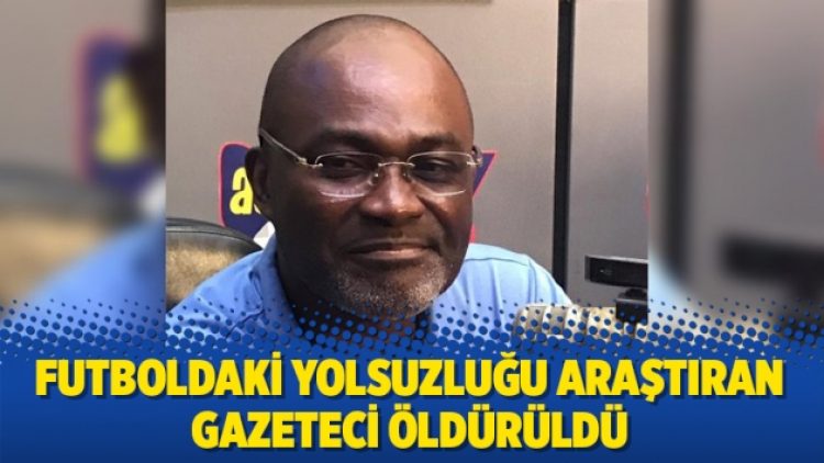 Futboldaki yolsuzluğu araştıran gazeteci öldürüldü